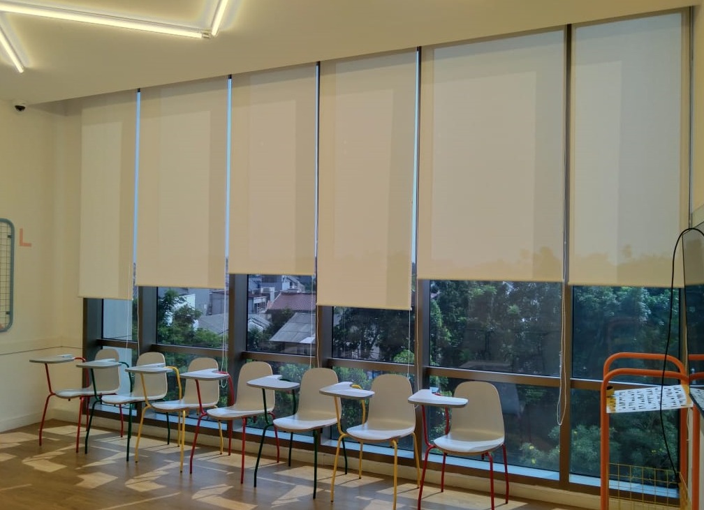 Solar Screen Blinds MOWIN